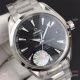Swiss Copy Omega Seamaster Aqua Terra 150M 8500 Watch Black Vertical motif Dial (2)_th.jpg